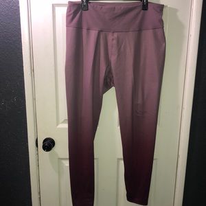 Old Nat high waist elevate compression leggings XXL TALL